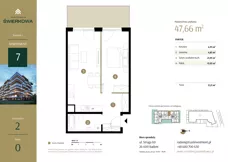 2 pokoje, mieszkanie 47,66 m², parter, oferta nr M.7, Rezydencja Świerkowa etap II, Radom, Idalin, ul. Świerkowa