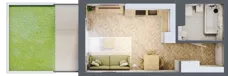 1 pokój, mieszkanie 26,37 m², parter, oferta nr 66, Rezydencja Świerkowa, Radom, Idalin, ul. Świerkowa 47
