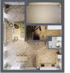 Dom 173,01 m², oferta nr 24, Osada Nadolicka, Nadolice Małe, ul. Wrocławska