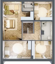 Dom 173,01 m², oferta nr 24, Osada Nadolicka, Nadolice Małe, ul. Wrocławska