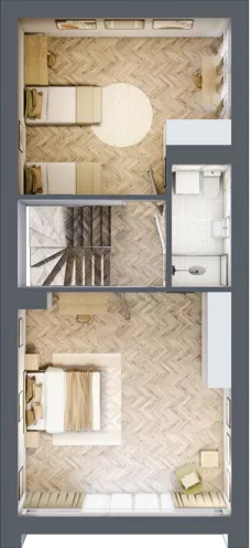 Dom 106,48 m², oferta nr 29, Osada Nadolicka, Nadolice Małe, ul. Wrocławska