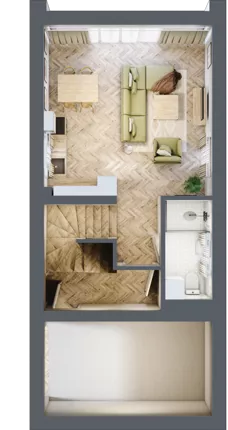 Dom 106,13 m², oferta nr 32, Osada Nadolicka, Nadolice Małe, ul. Wrocławska