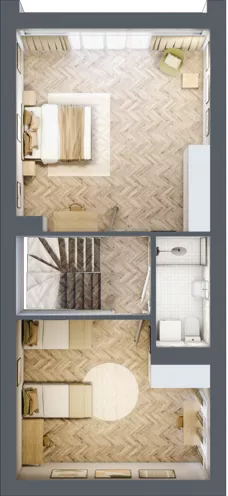 Dom 106,13 m², oferta nr 32, Osada Nadolicka, Nadolice Małe, ul. Wrocławska