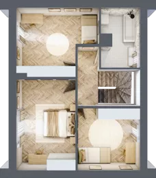 Dom 110,88 m², oferta nr 36, Osada Nadolicka, Nadolice Małe, ul. Wrocławska
