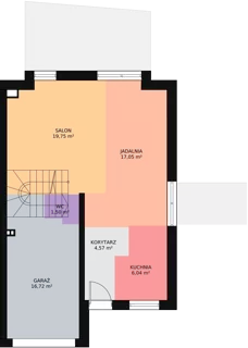 Dom 125,00 m², oferta nr 16B, Wzgórze Witosa, Tarnowskie Góry, Repty Śląskie, ul. Witosa 78