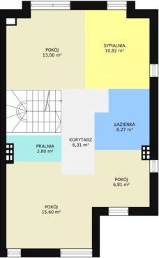Dom 125,00 m², oferta nr 16B, Wzgórze Witosa, Tarnowskie Góry, Repty Śląskie, ul. Witosa 78