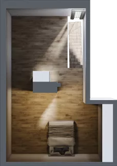 3 pokoje, mieszkanie 68,80 m², piętro 2, oferta nr L32, Mickiewicza 21 Residence, Śrem, ul. Mickiewicza 21