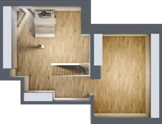 4 pokoje, mieszkanie 92,20 m², piętro 2, oferta nr L33, Mickiewicza 21 Residence, Śrem, ul. Mickiewicza 21