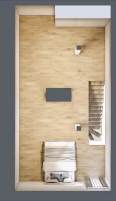 3 pokoje, mieszkanie 63,93 m², piętro 2, oferta nr L29, Mickiewicza 21 Residence, Śrem, ul. Mickiewicza 21