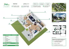 Dom 144,50 m², oferta nr C11, Zielone Ptakowice, Tarnowskie Góry, Repty Śląskie, Ptakowice ul. Reptowskiej 34