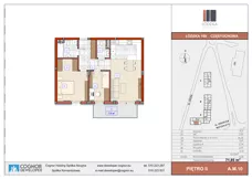 3 pokoje, mieszkanie 67,59 m², piętro 2, oferta nr A.M.10, Łódzka Osiedle, Częstochowa, Częstochówka-Parkitka, ul. Łódzka 198, 200, 202