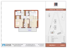 3 pokoje, mieszkanie 67,59 m², piętro 5, oferta nr A.M.25, Łódzka Osiedle, Częstochowa, Częstochówka-Parkitka, ul. Łódzka 198, 200, 202