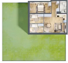 3 pokoje, mieszkanie 65,52 m², piętro 1, oferta nr 2/8, Osiedle Kościuszki - Osiedle Premium, Brzeg, ul. Kościuszki