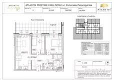 3 pokoje, apartament 62,06 m², parter, oferta nr B5/0/10, Atlantis Prestige Park, Opole, Malinka, ul. Pomorska / Zielonogórska