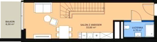 3 pokoje, apartament inwestycyjny 71,60 m², piętro 4, oferta nr 401, Apollo Resort, Świnoujście, Dzielnica Nadmorska, ul. Uzdrowiskowa