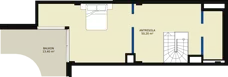 2 pokoje, apartament inwestycyjny 103,80 m², piętro 4, oferta nr 403, Apollo Resort, Świnoujście, Dzielnica Nadmorska, ul. Uzdrowiskowa