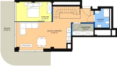 4 pokoje, apartament inwestycyjny 115,40 m², piętro 4, oferta nr 404, Apollo Resort, Świnoujście, Dzielnica Nadmorska, ul. Uzdrowiskowa
