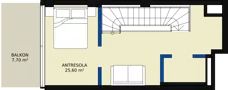 3 pokoje, apartament inwestycyjny 56,50 m², piętro 4, oferta nr 406, Apollo Resort, Świnoujście, Dzielnica Nadmorska, ul. Uzdrowiskowa