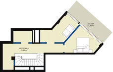3 pokoje, apartament inwestycyjny 85,30 m², piętro 4, oferta nr 411, Apollo Resort, Świnoujście, Dzielnica Nadmorska, ul. Uzdrowiskowa