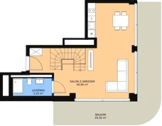 3 pokoje, apartament inwestycyjny 87,50 m², piętro 4, oferta nr 432, Apollo Resort, Świnoujście, Dzielnica Nadmorska, ul. Uzdrowiskowa