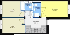 Dom 176,81 m², oferta nr A11, Triton Kampinos II, Łomna-Las, ul. Wiśniowa