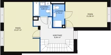 Dom 176,81 m², oferta nr A11, Triton Kampinos II, Łomna-Las, ul. Wiśniowa