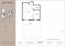 2 pokoje, mieszkanie 37,30 m², parter, oferta nr 59, Between, Łódź, Śródmieście, ul. Dowborczyków 12