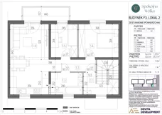 3 pokoje, mieszkanie 57,66 m², piętro 1, oferta nr F3.2, Spokojna Wólka, Wólka Kosowska, ul. Nadrzeczna