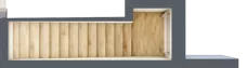 4 pokoje, mieszkanie 74,59 m², piętro 1, oferta nr D4, Sandomierska 165, Kielce, Nowy Folwark, ul. Sandomierska 165