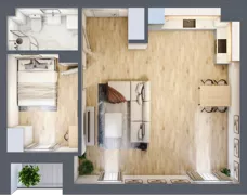 2 pokoje, mieszkanie 52,44 m², piętro 1, oferta nr 5/M8, Nowa Cegielnia, Gorzów Wielkopolski, Janice, ul. Warszawska 185