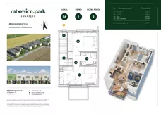 2 pokoje, mieszkanie 31,76 m², piętro 1, oferta nr 5A, Rabowice Park Etap 2, Rabowice, ul. Dębowa