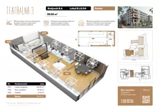 Lokal użytkowy 99,95 m², oferta nr B.LO.04, Teatralna 3 - lokale użytkowe, Sosnowiec, Śródmieście, ul. Teatralna 1