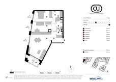 3 pokoje, mieszkanie 77,29 m², piętro 3, oferta nr A.3.M02, Cynamonowa Ursynów, Warszawa, Ursynów, Ursynów Centrum, ul. Cynamonowa 23