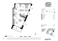 3 pokoje, mieszkanie 58,32 m², piętro 2, oferta nr B.2.M04, Cynamonowa Ursynów, Warszawa, Ursynów, Ursynów Centrum, ul. Cynamonowa 23