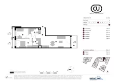 3 pokoje, mieszkanie 70,87 m², piętro 4, oferta nr B.4.M06, Cynamonowa Ursynów, Warszawa, Ursynów, Ursynów Centrum, ul. Cynamonowa 23