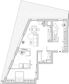 4 pokoje, apartament 72,92 m², piętro 15, oferta nr A/CO-M87, Cosmo, Chorzów, Centrum, Klimzowiec, ul. Astrów 10