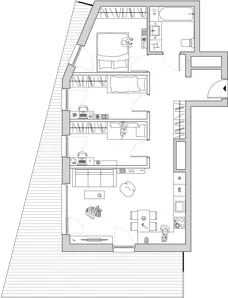 4 pokoje, apartament 66,97 m², piętro 6, oferta nr A/CO-M36, Cosmo, Chorzów, Centrum, Klimzowiec, ul. Astrów 10