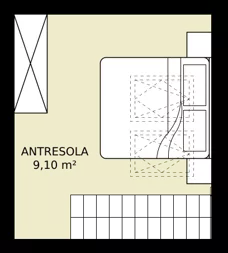 1 pokój, apartament inwestycyjny 34,00 m², piętro 2, oferta nr 207, Vacation Club Resort - apartamenty wakacyjne, Dźwirzyno, ul. Wczasowa 8