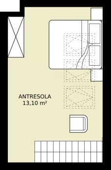 2 pokoje, apartament inwestycyjny 48,30 m², piętro 2, oferta nr 203, Vacation Club Resort - apartamenty wakacyjne, Dźwirzyno, ul. Wczasowa 8
