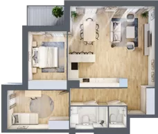3 pokoje, mieszkanie 72,27 m², piętro 1, oferta nr E18, Nowomiejska, Suwałki, Północ, ul. Nowomiejska