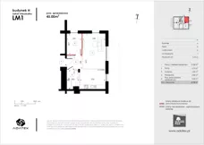 2 pokoje, mieszkanie 45,00 m², parter, oferta nr H1, Osiedle Dębowy Park, Siemianowice Śląskie, Bytków, ul. Oświęcimska 7a