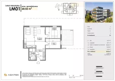 3 pokoje, mieszkanie 60,52 m², parter, oferta nr C1, Osiedle Gwiezdna, Sosnowiec, Zagórze, ul. Gwiezdna 18E