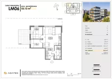 3 pokoje, mieszkanie 53,13 m², parter, oferta nr C6, Osiedle Gwiezdna, Sosnowiec, Zagórze, ul. Gwiezdna 18E
