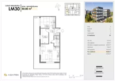 3 pokoje, mieszkanie 50,00 m², piętro 4, oferta nr C30, Osiedle Gwiezdna, Sosnowiec, Zagórze, ul. Gwiezdna 18E
