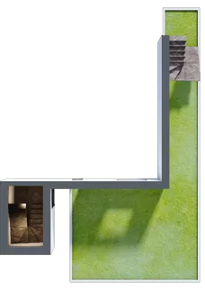 5 pokoi, mieszkanie 129,99 m², piętro 1, oferta nr LM6b, Letnia Przystań, Dąbrowa Górnicza, Marianki, ul. Letnia