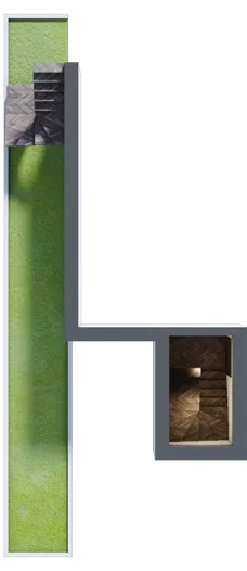 5 pokoi, mieszkanie 136,45 m², piętro 1, oferta nr LM2b, Letnia Przystań, Dąbrowa Górnicza, Marianki, ul. Letnia