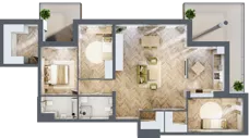 4 pokoje, apartament 115,31 m², piętro 2, oferta nr M12, Apartamenty Przystań, Olecko, ul. Kościuszki