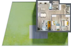 3 pokoje, mieszkanie 70,04 m², piętro 1, oferta nr A.9, Och!Widzew, Łódź, Widzew, ul. Przybyszewskiego 292-300