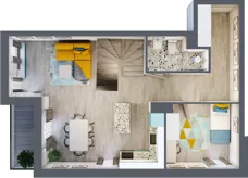 4 pokoje, mieszkanie 89,74 m², piętro 5, oferta nr F/M37, Stara Cegielnia etap II, Mielec, ul. Wojsławska 1