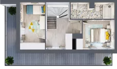 4 pokoje, mieszkanie 89,74 m², piętro 5, oferta nr F/M37, Stara Cegielnia etap II, Mielec, ul. Wojsławska 1